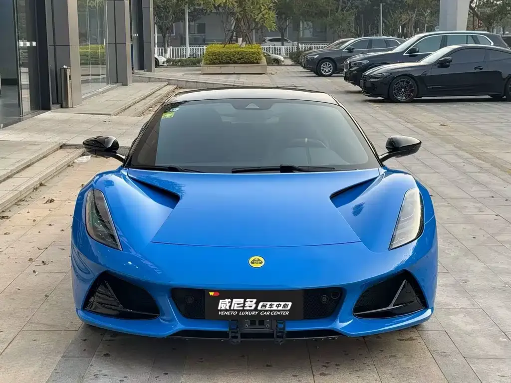 Lotus Emira — фото 4