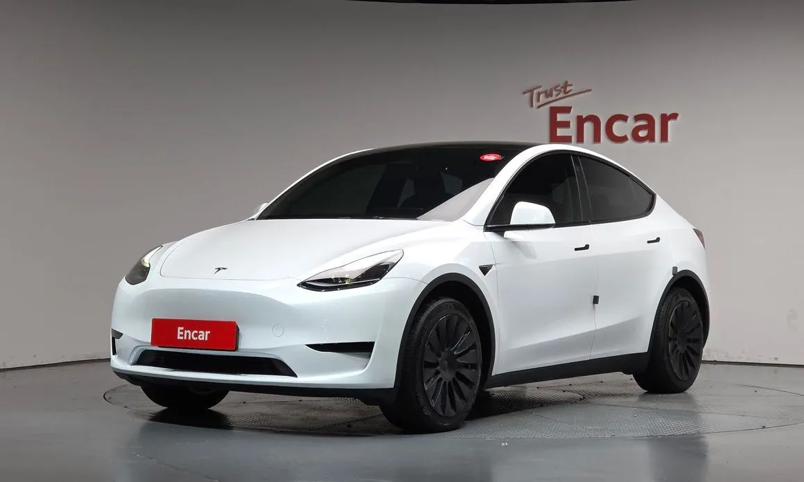 Tesla Model Y — фото 1