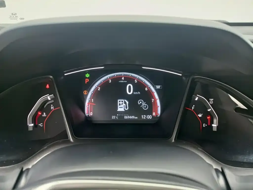 Honda Civic — фото 7