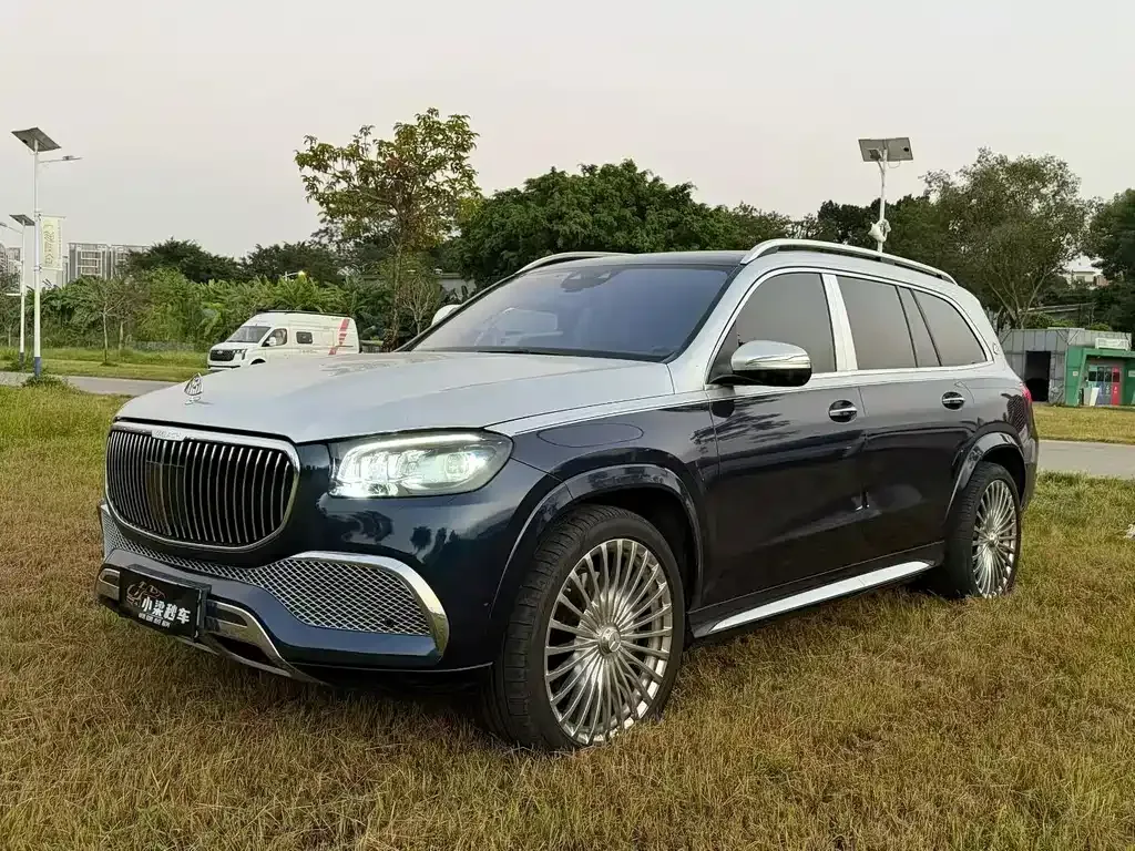 Mercedes-Benz GLS — фото 1