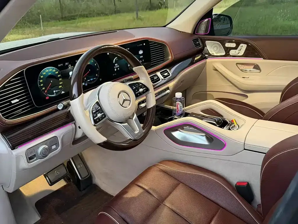 Mercedes-Benz GLS — фото 3