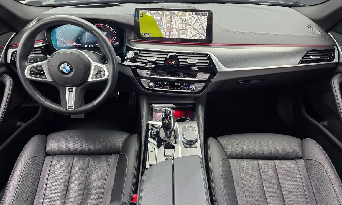 BMW 5-Series — фото 10