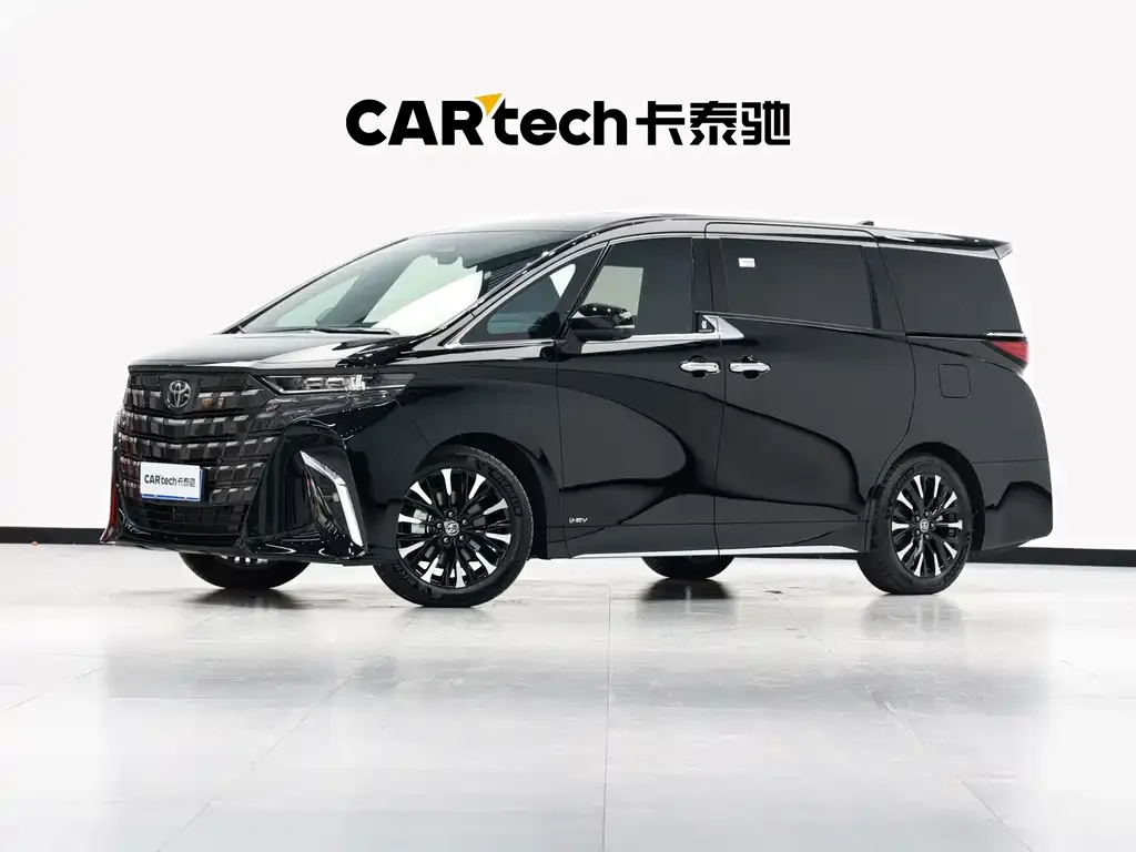Toyota Alphard — фото 2