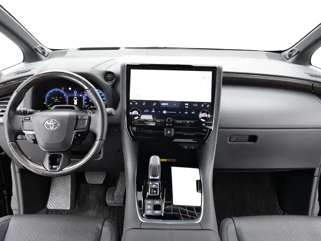 Toyota Alphard — фото 4