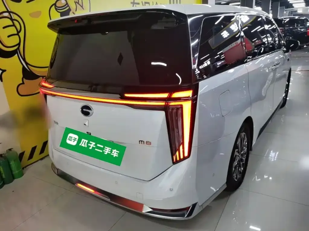 GAC Motor Trumpchi Xiangwang M8 — фото 10
