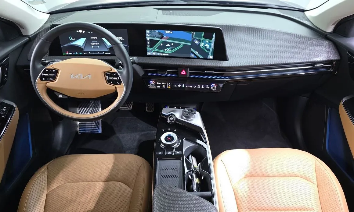 Kia EV6 — фото 4