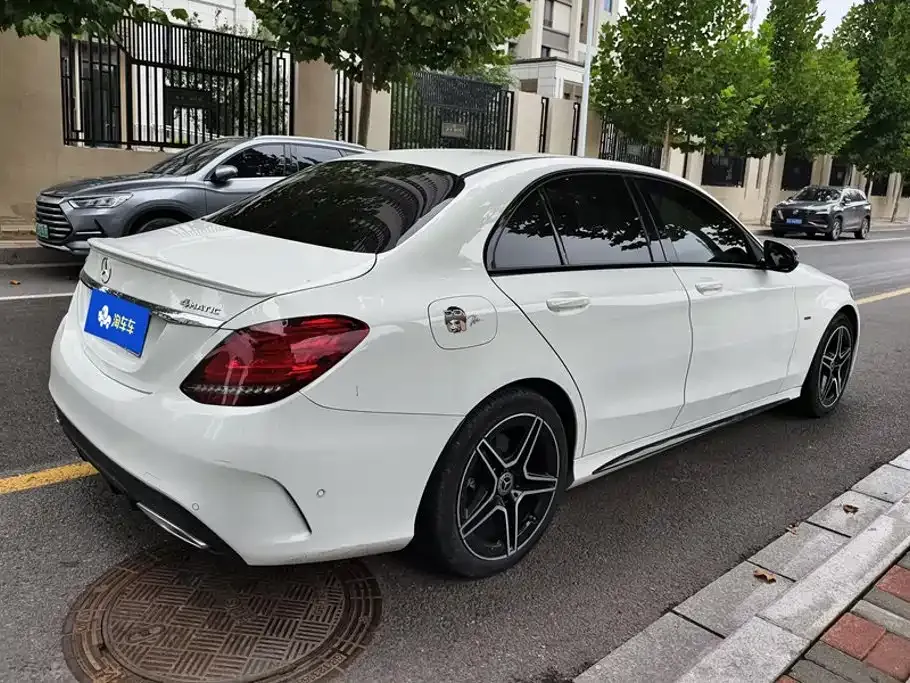 Mercedes-Benz C-Class — фото 9