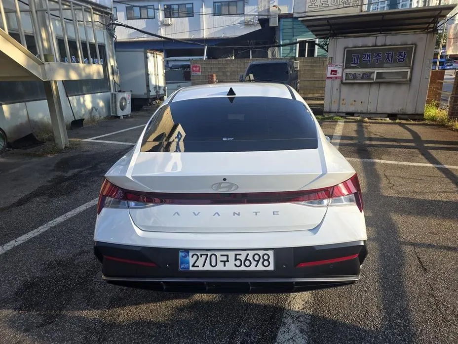 Hyundai AVANTE — фото 9
