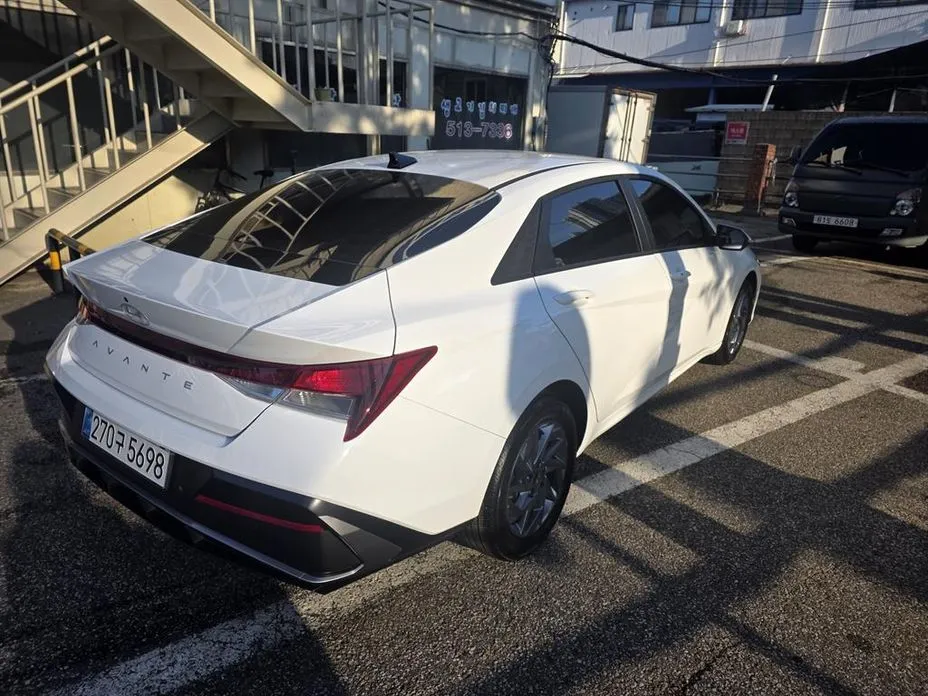 Hyundai AVANTE — фото 7