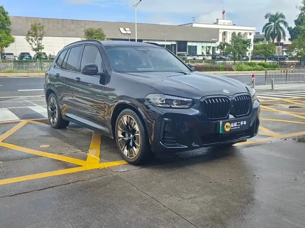 BMW iX3 — фото 8