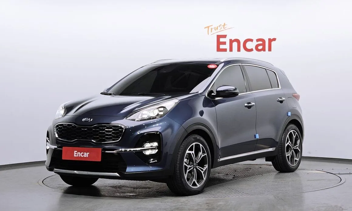 Kia Sportage — фото 1
