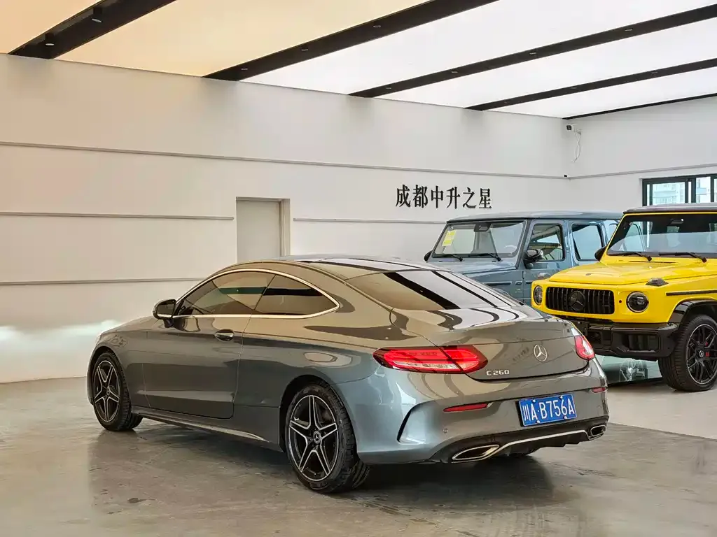 Mercedes-Benz C-Class (Import) — фото 8