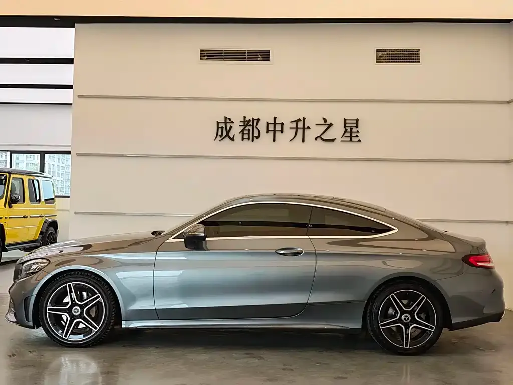 Mercedes-Benz C-Class (Import) — фото 9