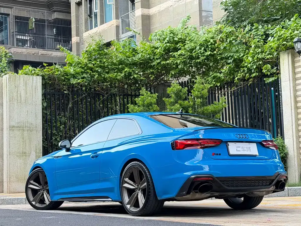 Audi RS 5 — фото 9