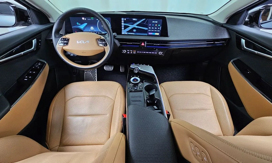 Kia EV6 — фото 9
