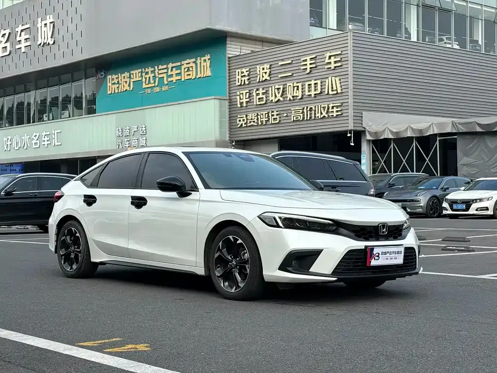 Honda Civic — фото 8