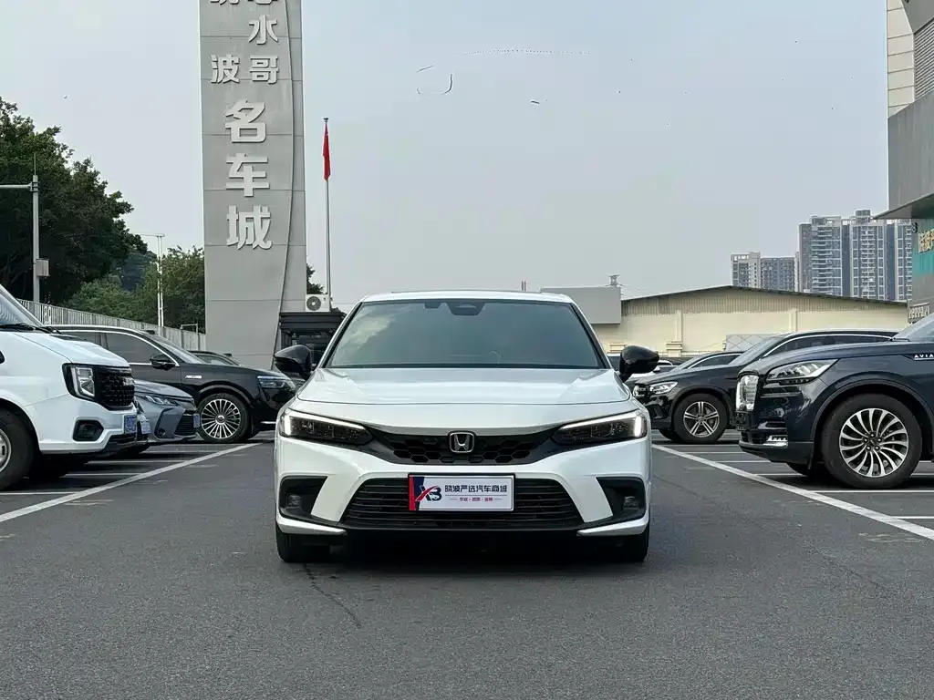 Honda Civic — фото 3