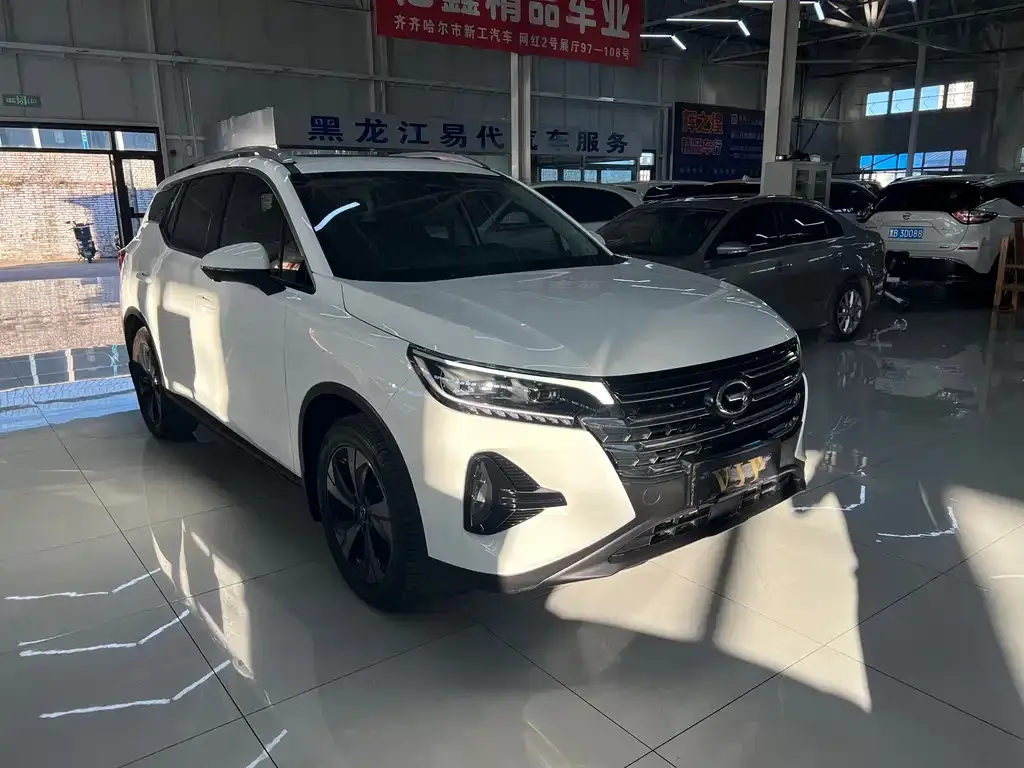 GAC Motor Trumpchi GS4 — фото 2