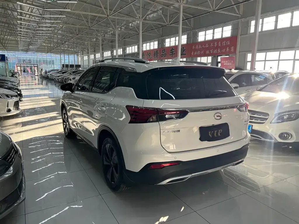 GAC Motor Trumpchi GS4 — фото 5