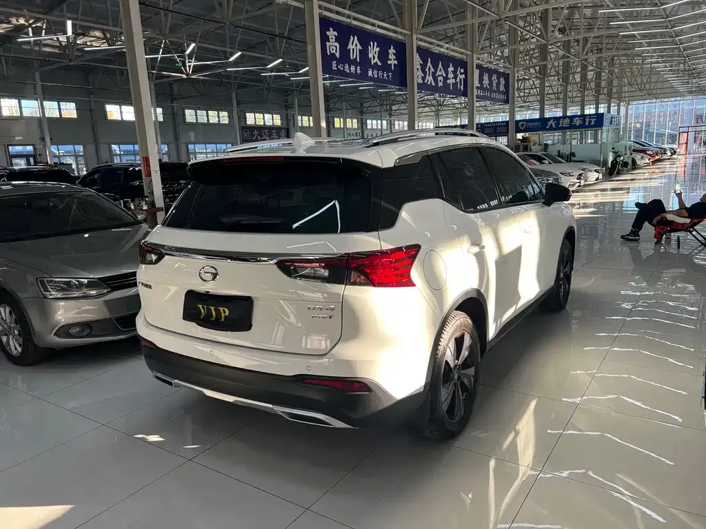 GAC Motor Trumpchi GS4 — фото 7