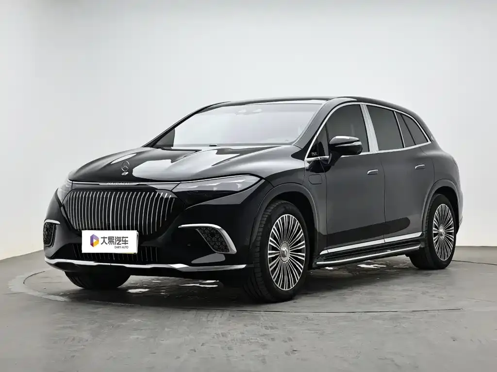 Mercedes-Benz EQS SUV — фото 1