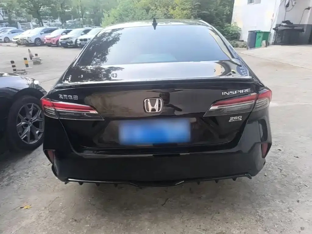 Honda Inspire — фото 7