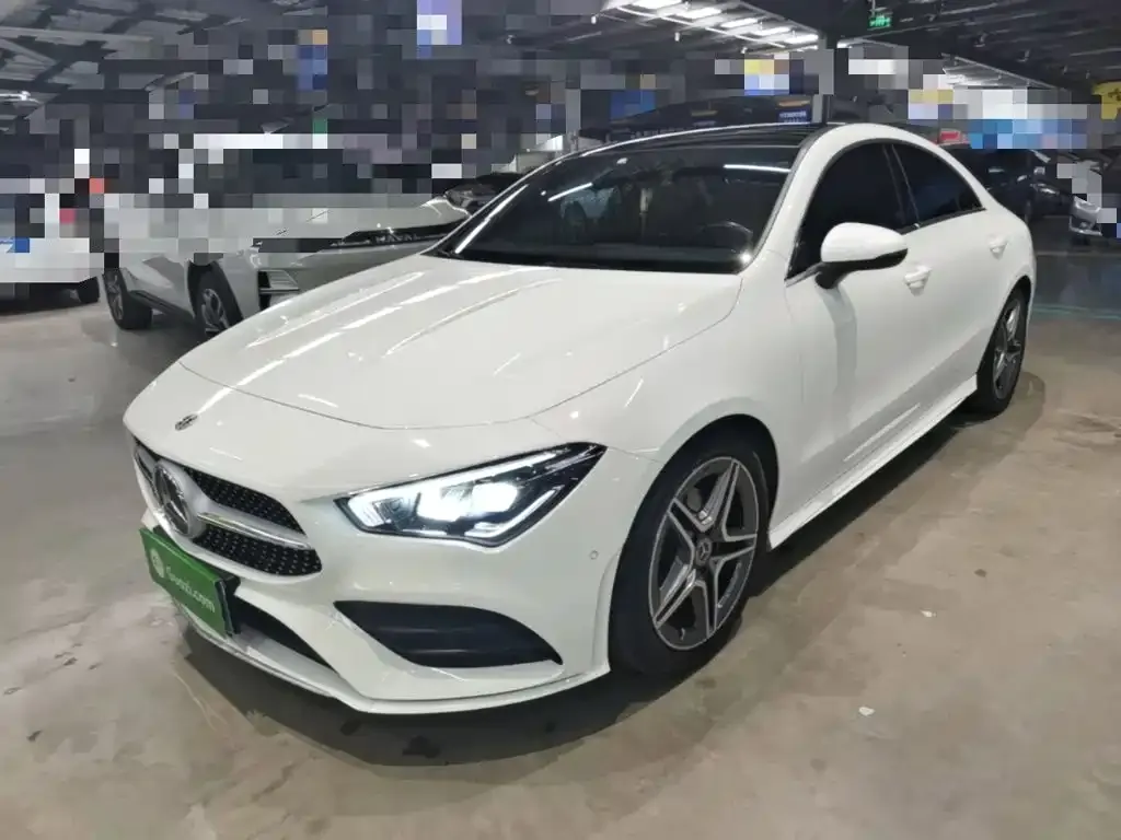 Mercedes-Benz CLA (Import) — фото 3