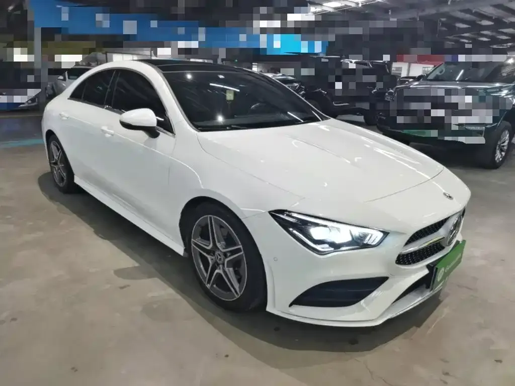 Mercedes-Benz CLA (Import) — фото 8