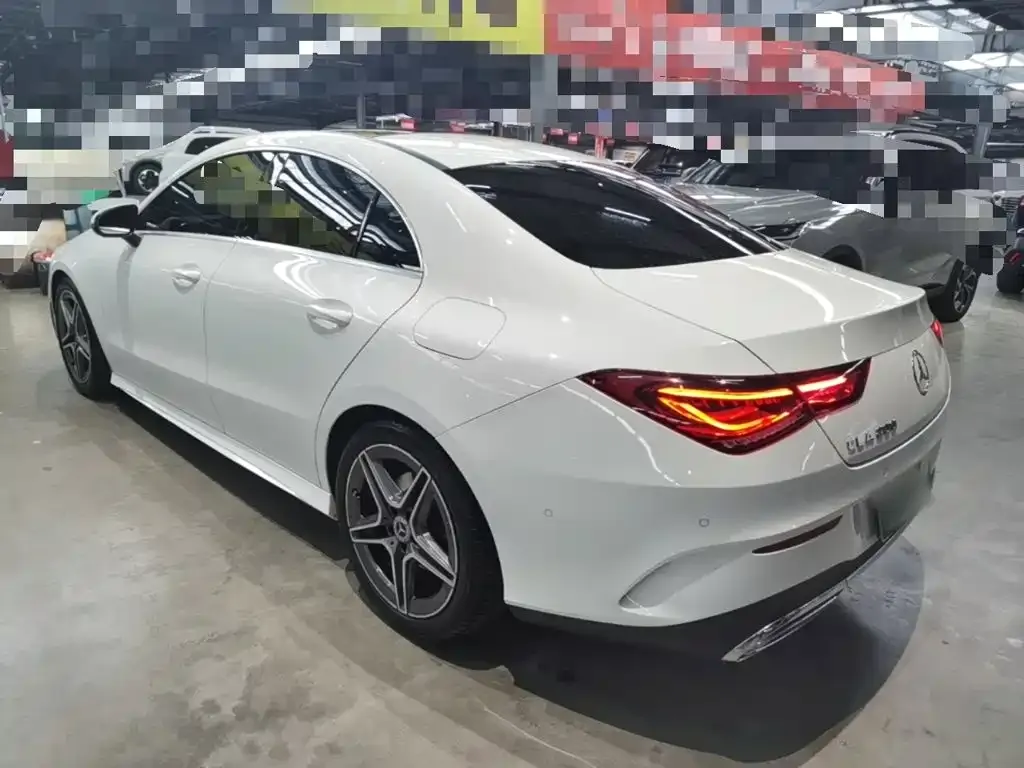 Mercedes-Benz CLA (Import) — фото 7