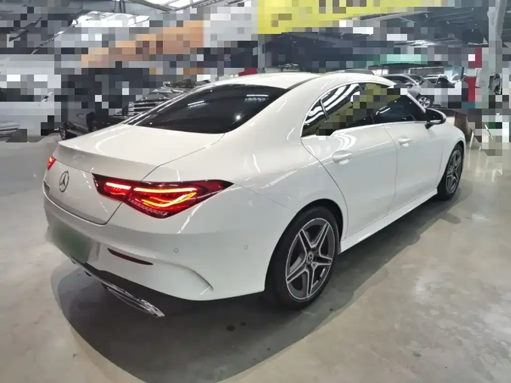 Mercedes-Benz CLA (Import) — фото 6