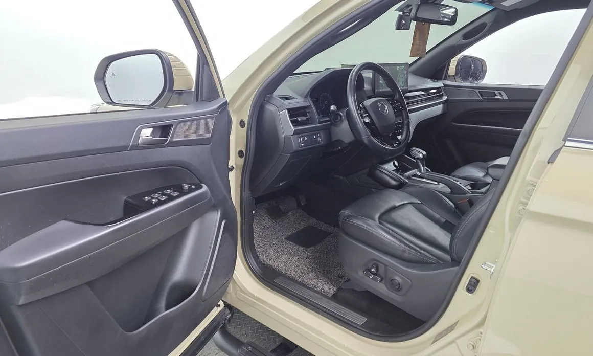 KG Mobility (Ssangyong) Rexton — фото 5