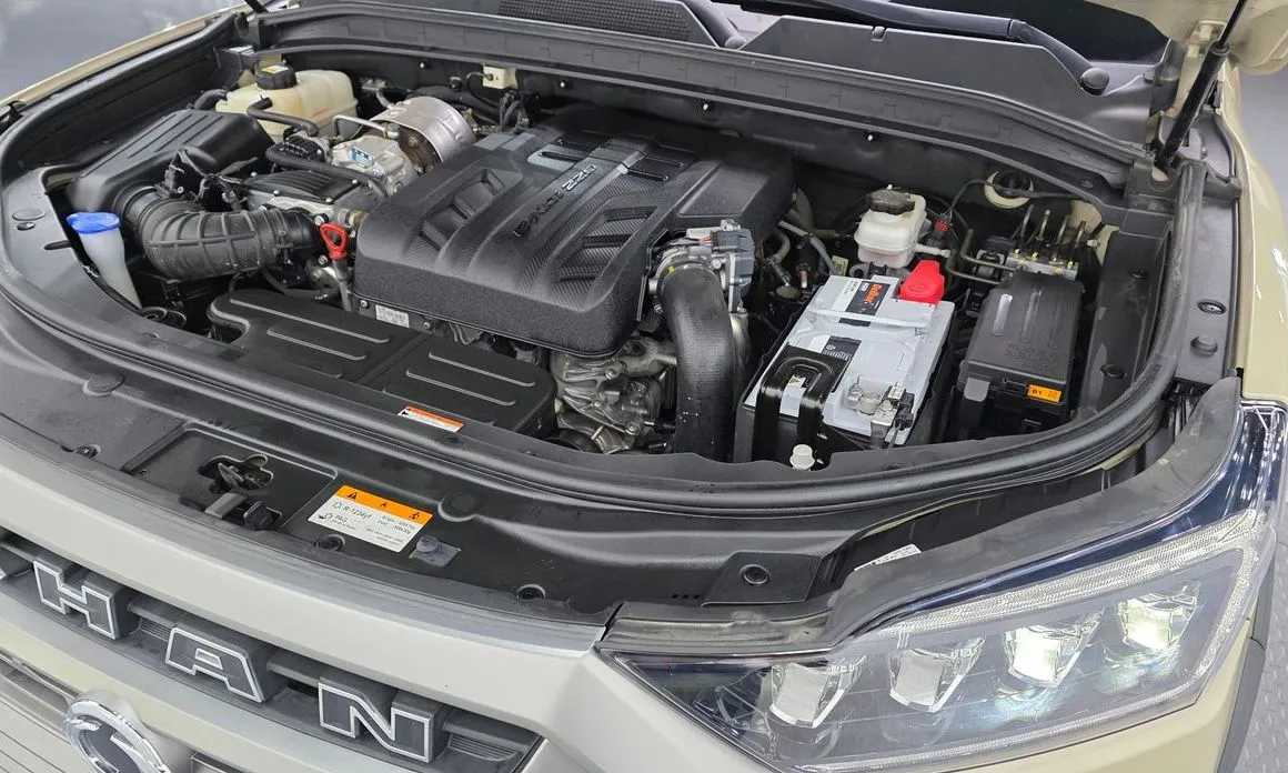 KG Mobility (Ssangyong) Rexton — фото 7