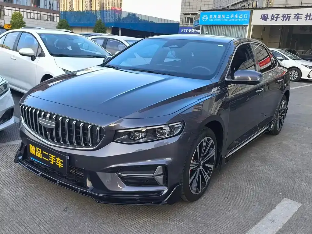 Geely Xingrui — фото 1