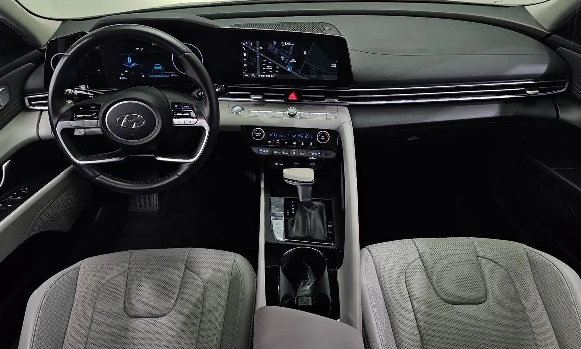 Hyundai AVANTE — фото 9