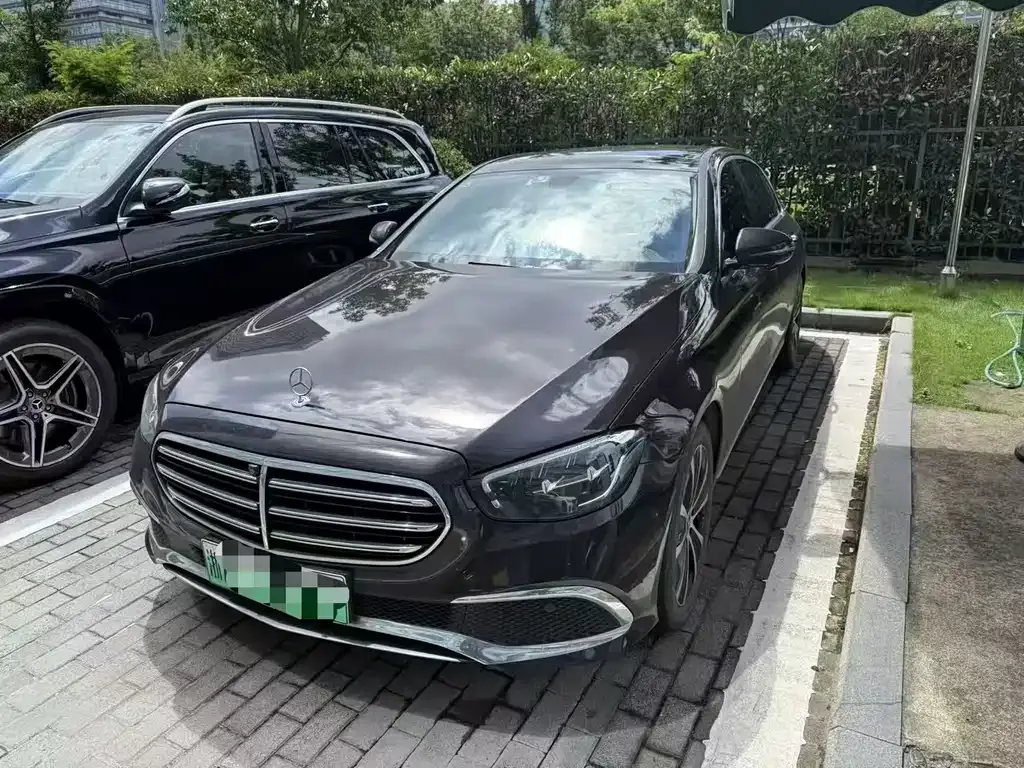 Mercedes-Benz E-Class New Energy — фото 1
