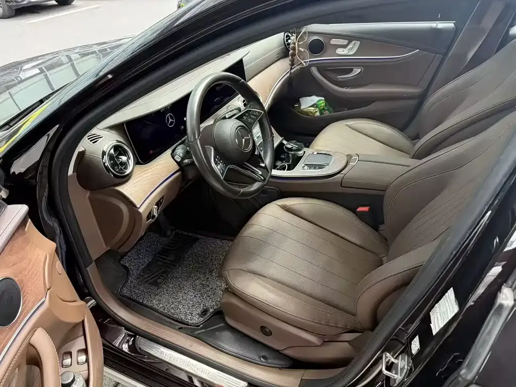 Mercedes-Benz E-Class New Energy — фото 3