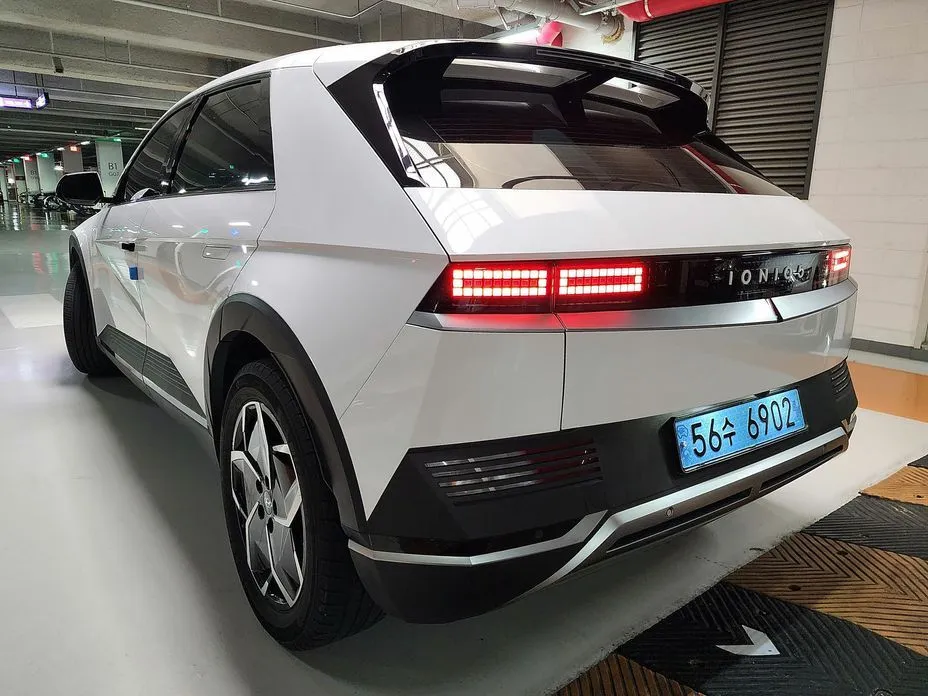 Hyundai Ioniq5 — фото 5
