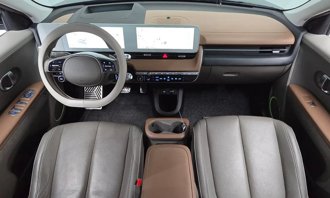 Hyundai Ioniq5 — фото 8