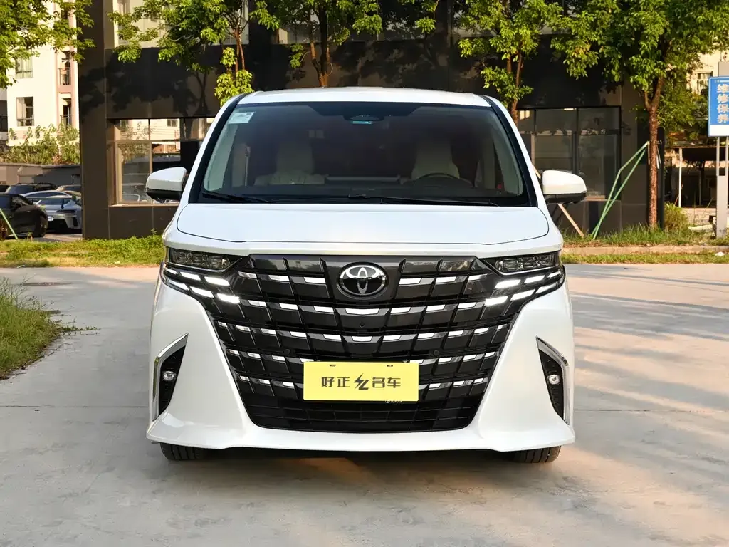 Toyota Alphard — фото 9