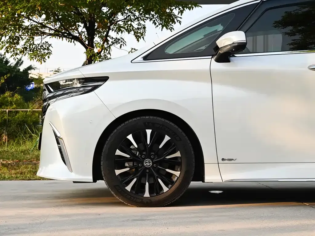 Toyota Alphard — фото 7