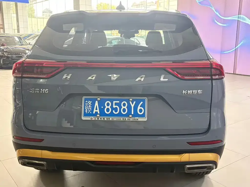 Haval H6 — фото 4