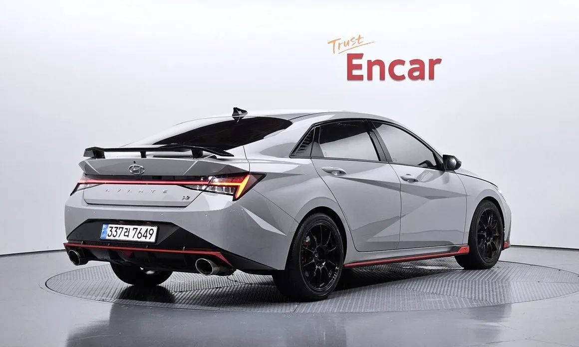 Hyundai AVANTE — фото 6