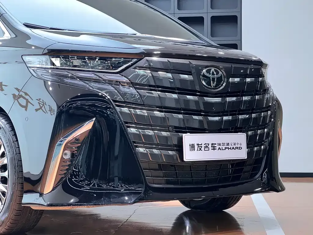 Toyota Alphard — фото 10