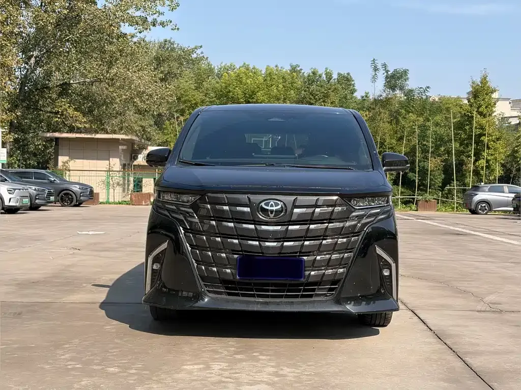 Toyota Alphard — фото 9