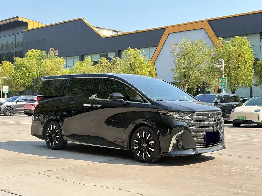 Toyota Alphard — фото 10