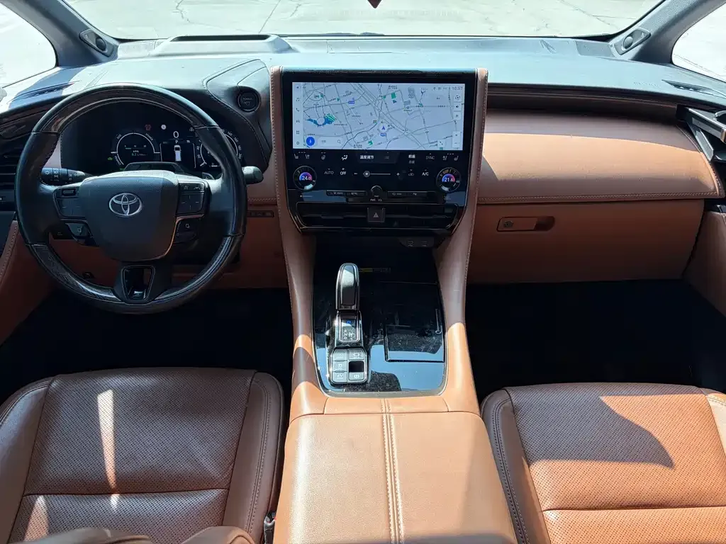Toyota Alphard — фото 8