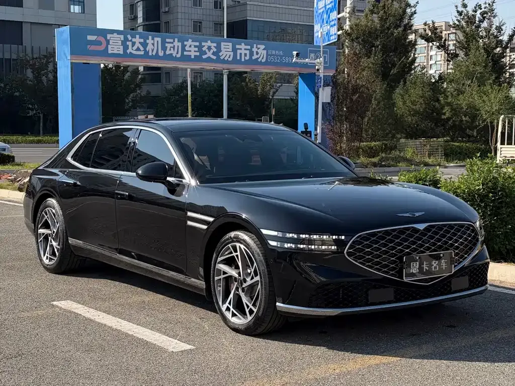 Genesis G90 — фото 10
