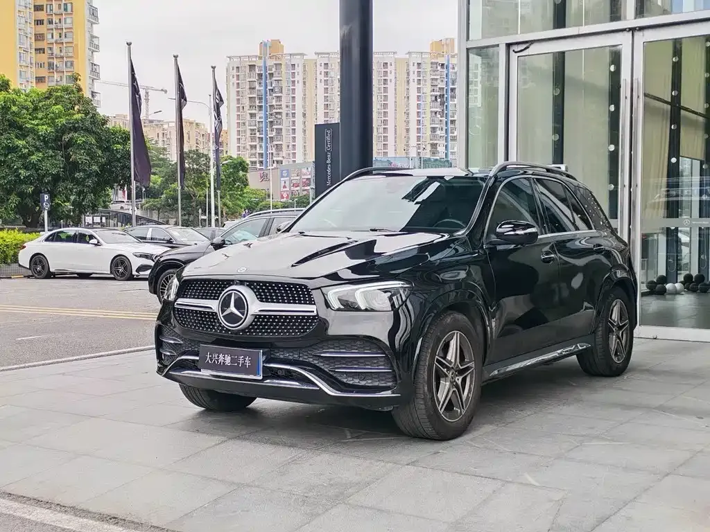 Mercedes-Benz GLE (Import) — фото 1