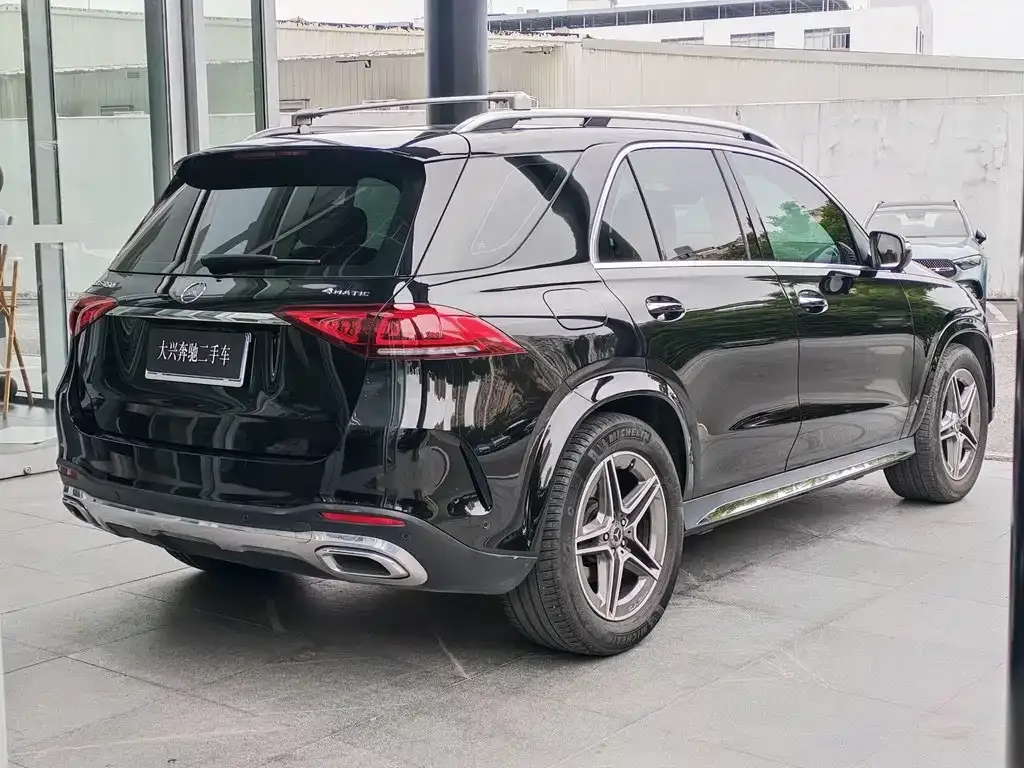 Mercedes-Benz GLE (Import) — фото 8
