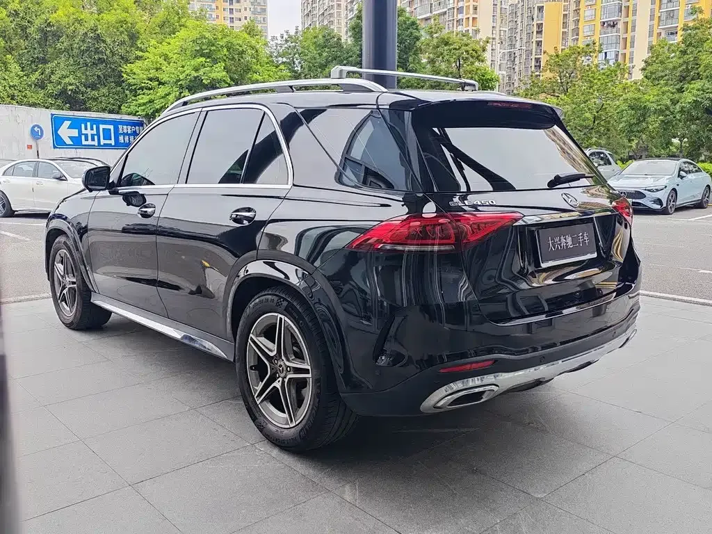 Mercedes-Benz GLE (Import) — фото 10